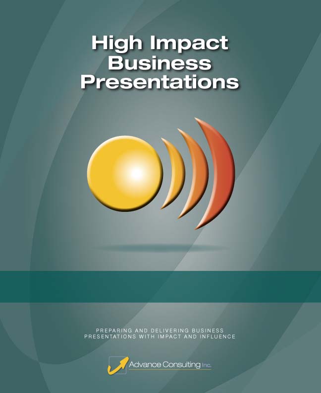 high impact business presentation